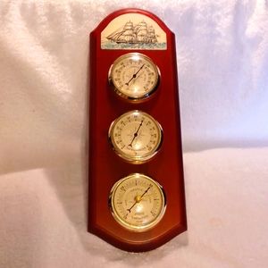 Weather station Thermometer Barometer Humidity by Springfield